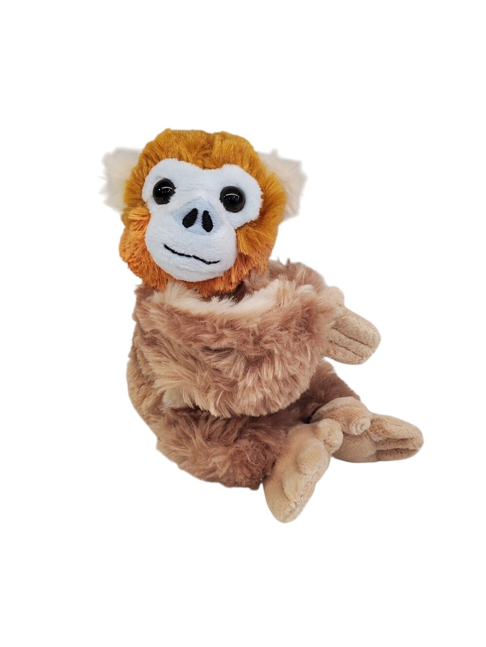 Wild Republic Huggers Golden Snub Nosed Monkey Plush Slap Bracelet 9"